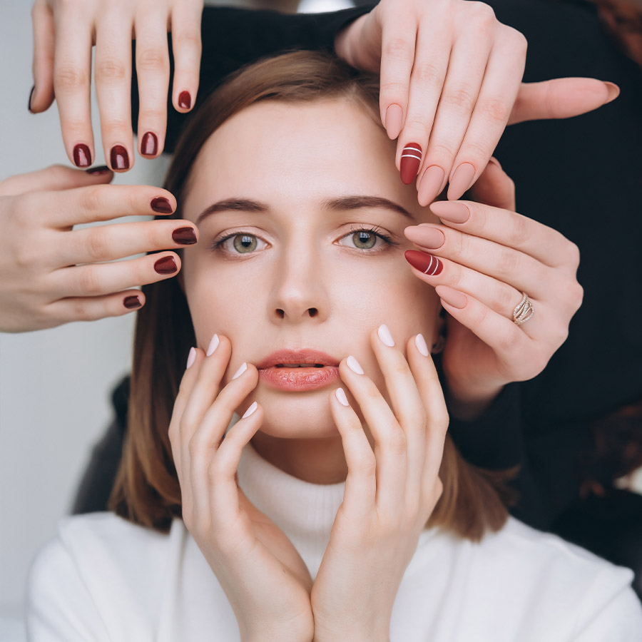 LV NAILS Skin Care