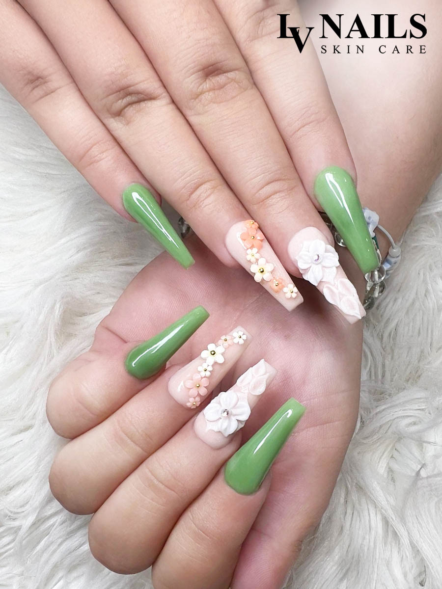 LV NAILS Skin Care