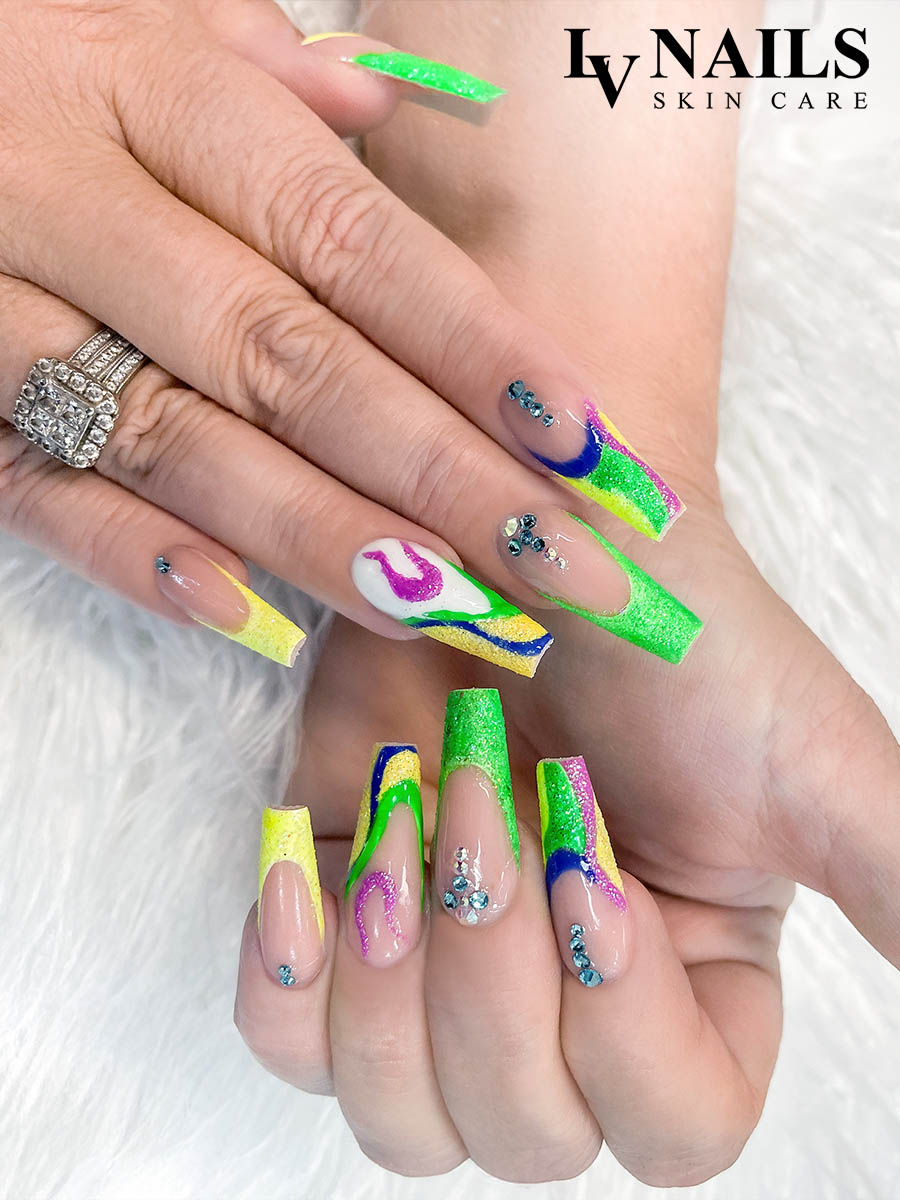 LV NAILS Skin Care