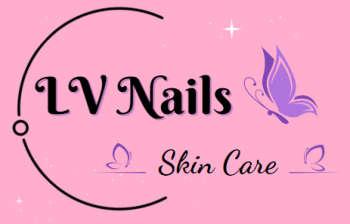 logo LV NAILS Skin Care